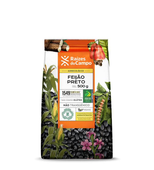 Feijão Preto 500g